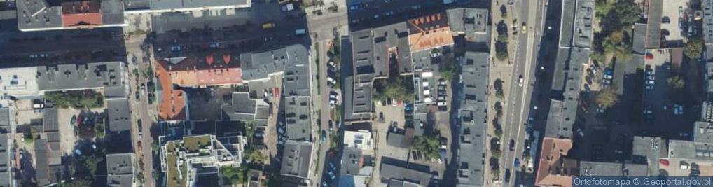 Zdjęcie satelitarne Dorabianie Kluczy Wiesław Kowalski