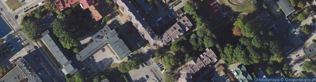 Zdjęcie satelitarne Doradca Kancelaria Finansowo-Prawna Danuta Trzaskowska