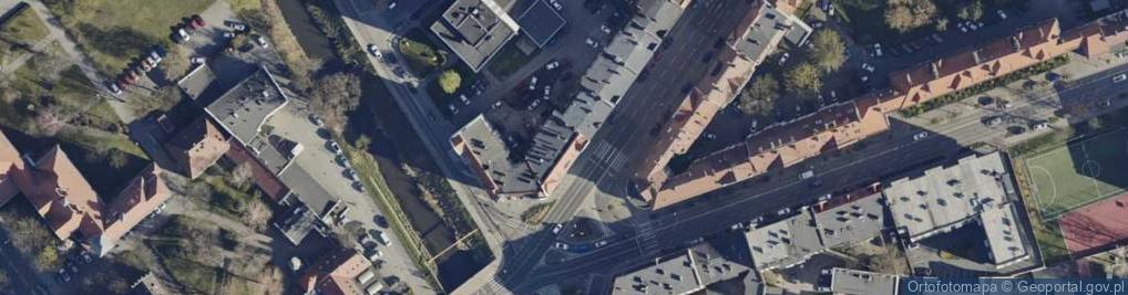 Zdjęcie satelitarne Doradca Podatkowy Andrzej Szlęzak