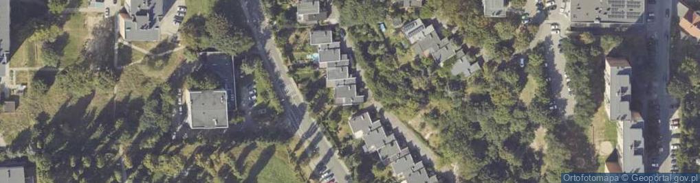 Zdjęcie satelitarne Doradca Podatkowy Biuro Podatkowe Novaton