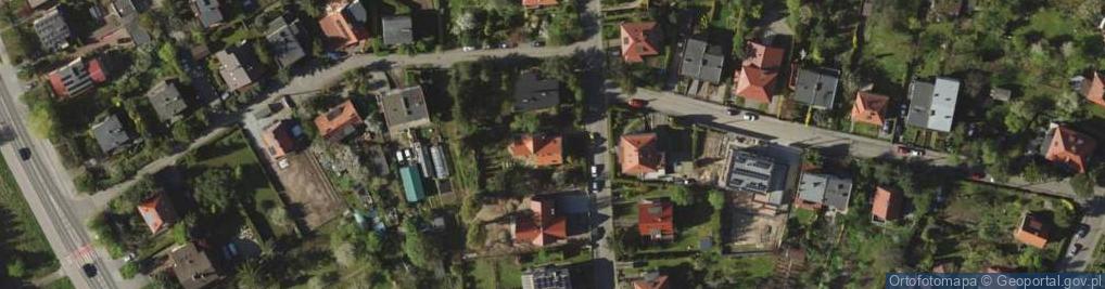 Zdjęcie satelitarne Doradca Podatkowy Krzysztof Kapalski Kancelaria Doradcy Podatkowego