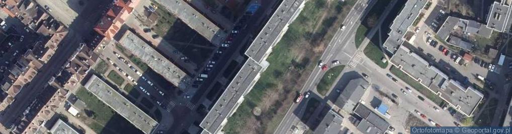 Zdjęcie satelitarne Doradca Podatkowy MGR