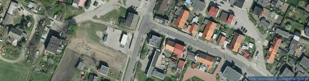 Zdjęcie satelitarne Doradca Podatkowy Numer Wpisu 01125