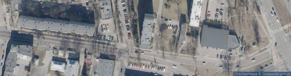 Zdjęcie satelitarne Doradca Ubezpieczeniowy Jakubowska Danuta