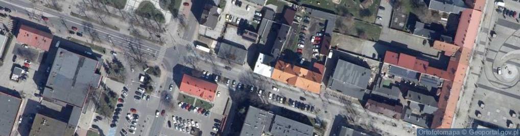 Zdjęcie satelitarne Doradca Ubezpieczeniowy