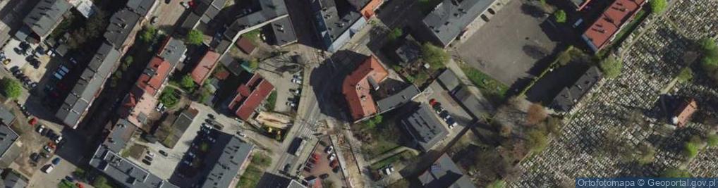 Zdjęcie satelitarne Doradców Podatkowych Powiernik M Broll T Bajer M Gałuszka