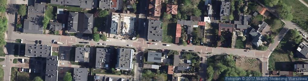 Zdjęcie satelitarne Doradztwo Badawczo-Rozwojowe Izabela Krzywoszyńska-Kotowska