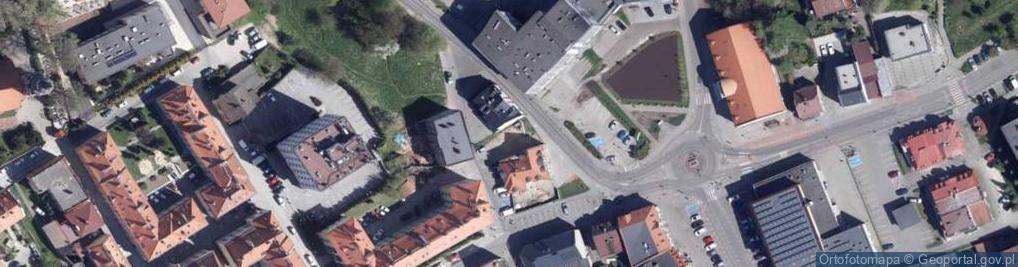 Zdjęcie satelitarne Doradztwo BHP Piotr Siębor