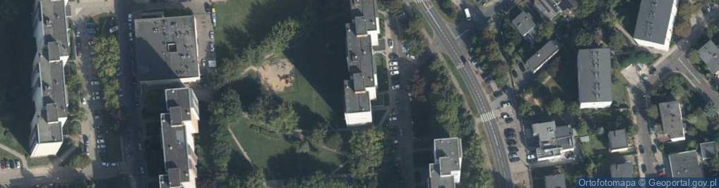 Zdjęcie satelitarne Doradztwo BHP