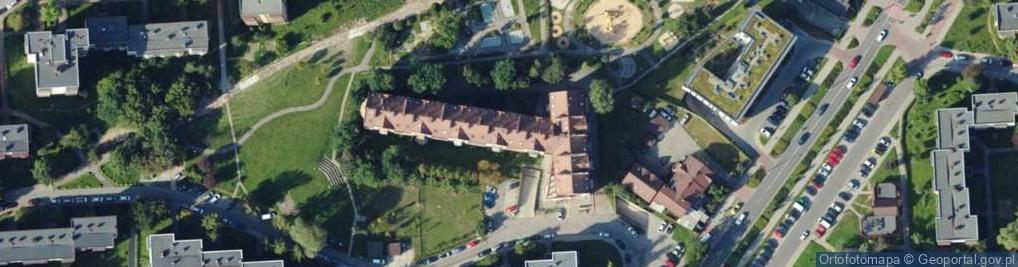 Zdjęcie satelitarne Doradztwo Biznesowe Aleksander Krawczyk