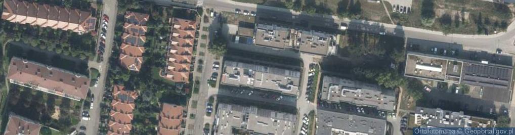 Zdjęcie satelitarne Doradztwo Biznesowe Marceli Mierzwicki