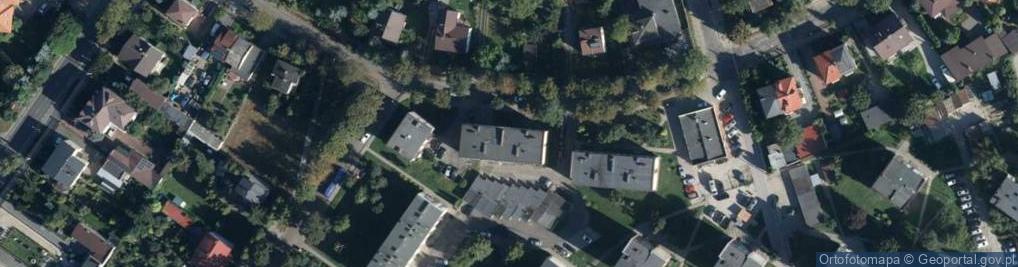 Zdjęcie satelitarne Doradztwo Biznesowe Wiesław Bąkowski