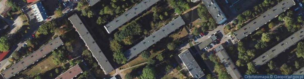 Zdjęcie satelitarne Doradztwo Budowalne Projektowanie Nadzory Bogdan Stanisław Kurstak