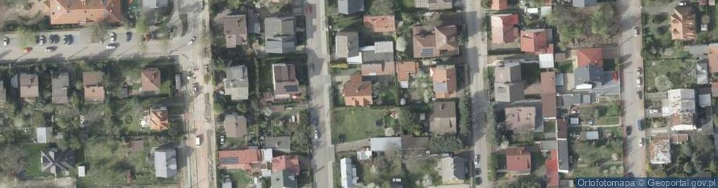 Zdjęcie satelitarne Doradztwo Efk