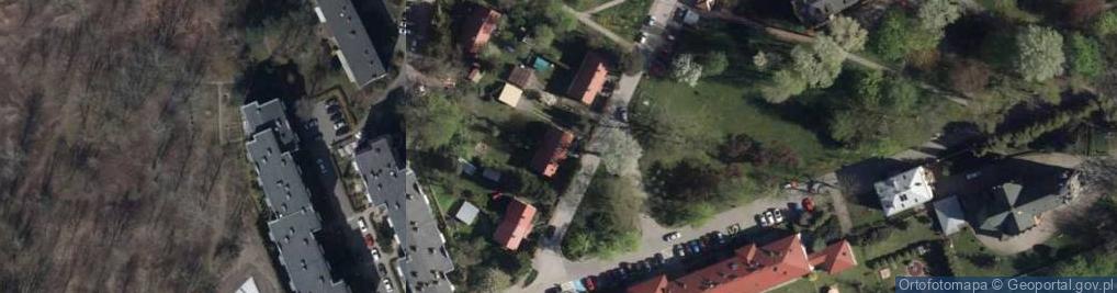 Zdjęcie satelitarne Doradztwo Ekonomiczne Jreneusz Czapski