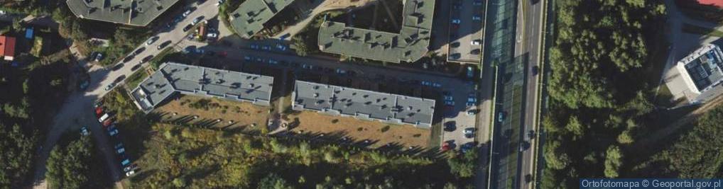 Zdjęcie satelitarne Doradztwo Ekonomiczne Tomasz Czechowski