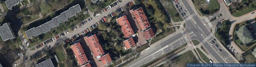 Zdjęcie satelitarne Doradztwo Ekonomiczne