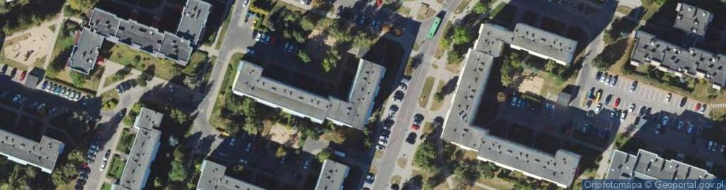 Zdjęcie satelitarne Doradztwo Emerytalno Rentowe