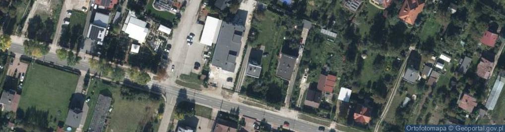 Zdjęcie satelitarne Doradztwo Finansowe Usługi Handel