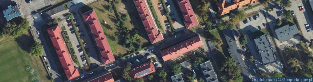 Zdjęcie satelitarne Doradztwo Finansowo Ubezpieczeniowe Śliwecka Małgorzata