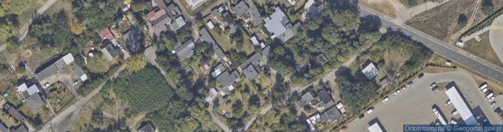 Zdjęcie satelitarne Doradztwo Finansowo Ubezpieczeniowe Udf Sulecki Jacek