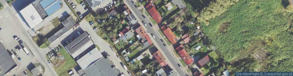 Zdjęcie satelitarne Doradztwo Finansowo Ubezpieczeniowe