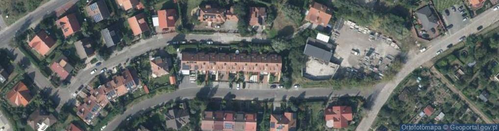 Zdjęcie satelitarne Doradztwo Gospodarcze Elżbieta Bartniczak Krawczyk