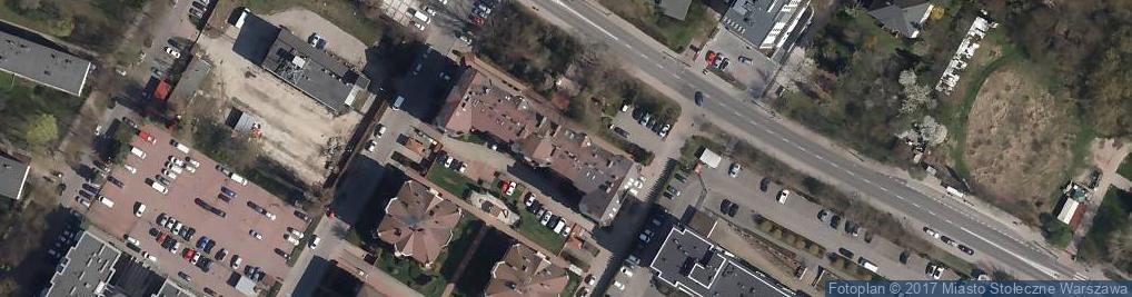 Zdjęcie satelitarne Doradztwo Gospodarcze Księgi Rachunkowe