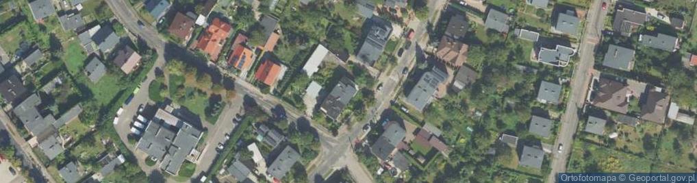 Zdjęcie satelitarne Doradztwo Gospodarcze Michał Bruś