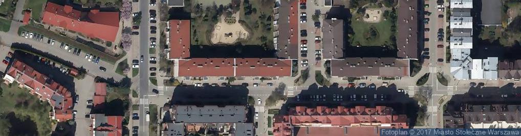 Zdjęcie satelitarne Doradztwo Gospodarcze