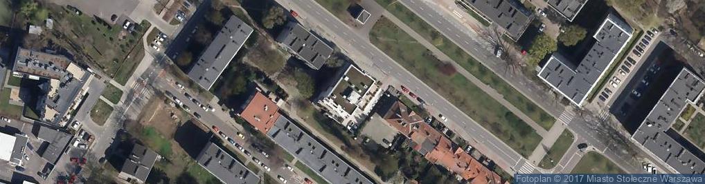 Zdjęcie satelitarne Doradztwo Gospodarcze
