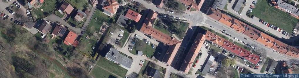 Zdjęcie satelitarne Doradztwo Handlowe Insdom
