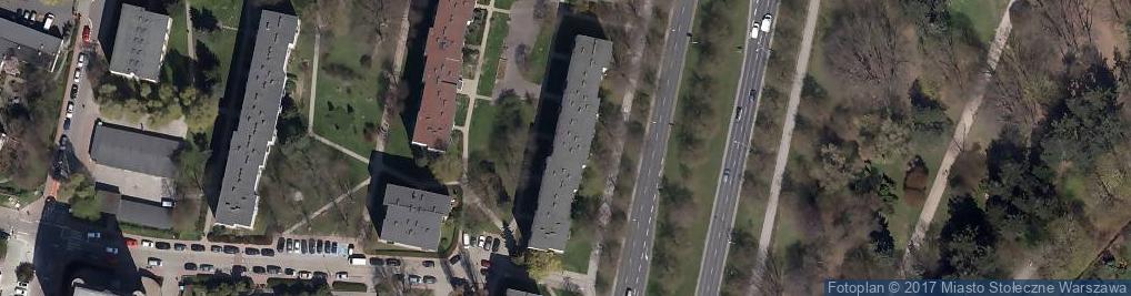 Zdjęcie satelitarne Doradztwo Handlowe Piotr Przybysz