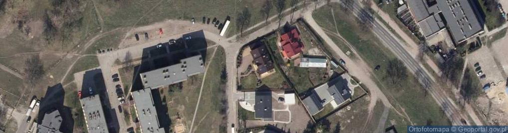 Zdjęcie satelitarne Doradztwo i Konsulting Środowiskowy Oeldr Inż.Andrzej Brusiło
