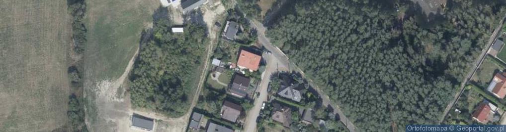 Zdjęcie satelitarne Doradztwo i Pośrednictwo Handlowe Bartosz Kiwertz