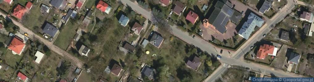 Zdjęcie satelitarne Doradztwo i Pośrednictwo Ubezpieczeniowe Wiktorska