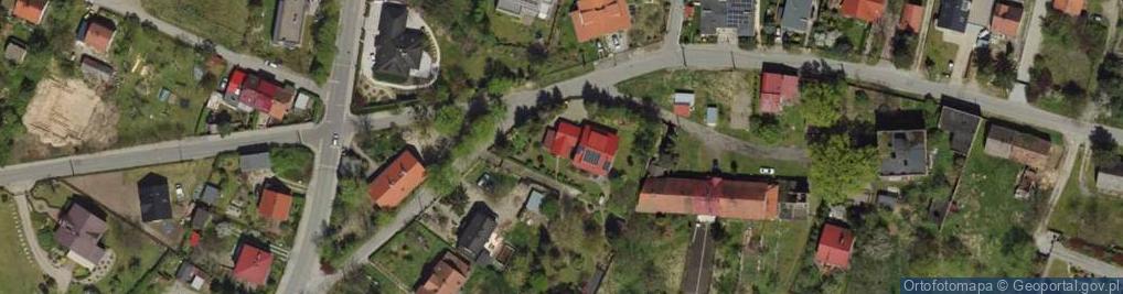 Zdjęcie satelitarne Doradztwo i PR
