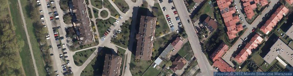 Zdjęcie satelitarne Doradztwo i Rozwój Kadr