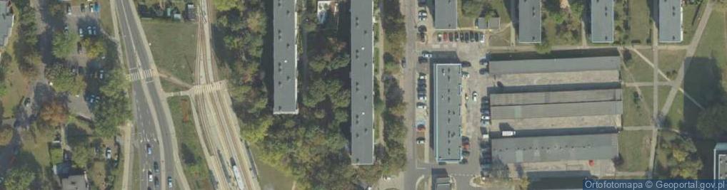 Zdjęcie satelitarne Doradztwo i Szkolenia BHP