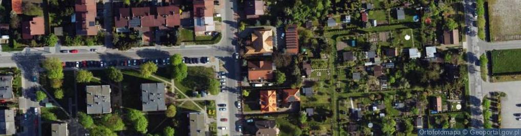 Zdjęcie satelitarne Doradztwo i Szkolenia Łukasz Pustelnik
