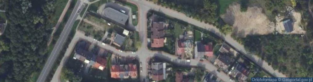 Zdjęcie satelitarne Doradztwo i Turystyka Tomasz Kmiecik