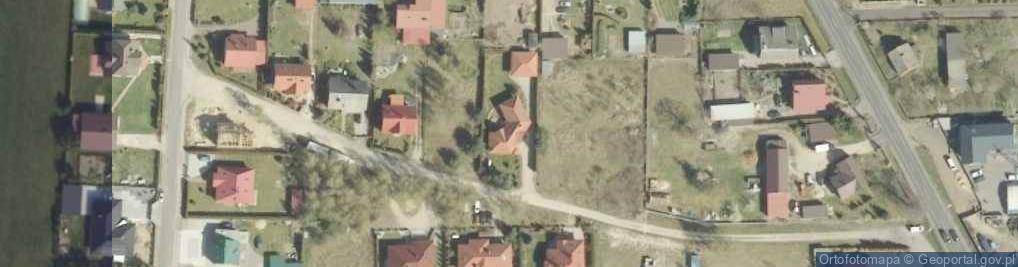 Zdjęcie satelitarne Doradztwo i Usługi z Zakresu BHP i Prawa Pracy