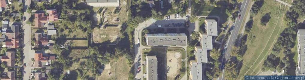 Zdjęcie satelitarne Doradztwo i Zarządzanie Tomasz Szwedek