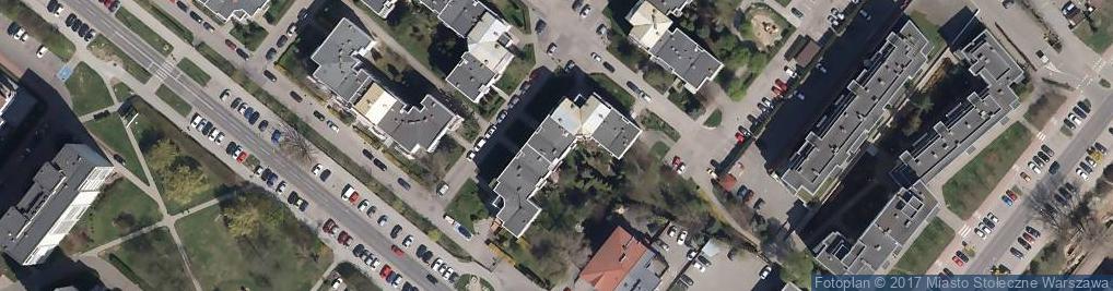 Zdjęcie satelitarne Doradztwo i Zarządzanie w Opiece Zdrowotnej A K
