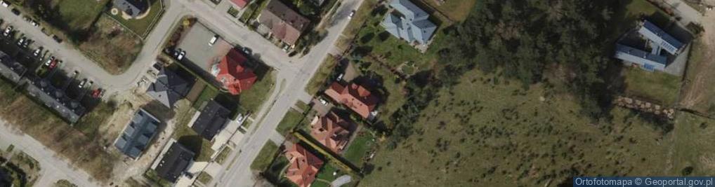 Zdjęcie satelitarne Doradztwo Inwestycyjne Barbara Majewska