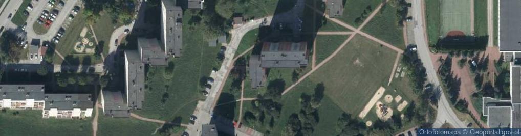 Zdjęcie satelitarne Doradztwo Inwestycyjne i Nadzór Budowlany Atbomi Bogdan Michalik