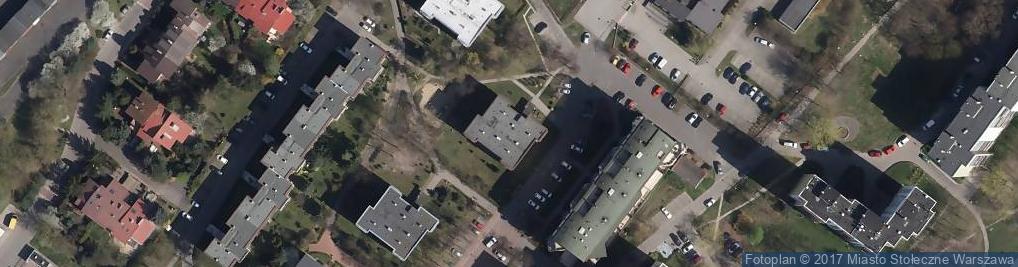 Zdjęcie satelitarne Doradztwo Inwestycyjne Pośrednictwo Ubezpieczeniowe Familiar Broker