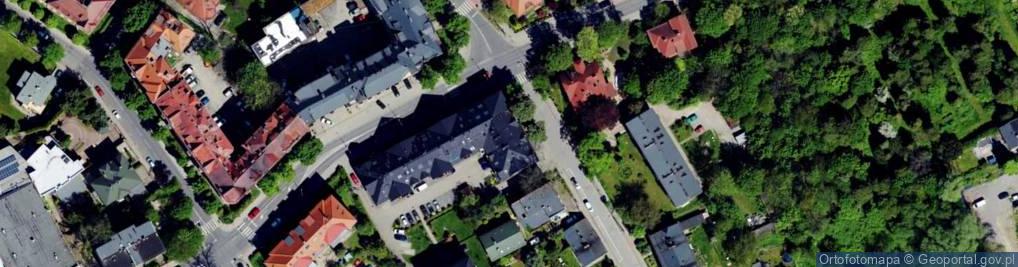 Zdjęcie satelitarne Doradztwo Inwestycyjne - Tomasz Tomczyk