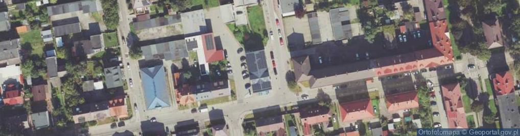Zdjęcie satelitarne Doradztwo M Kamińska B Świrko