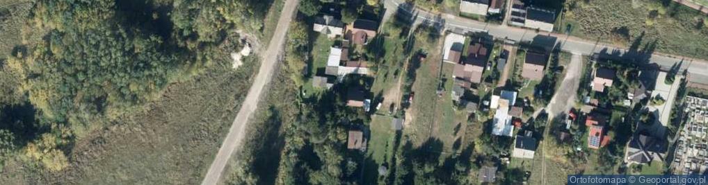 Zdjęcie satelitarne Doradztwo Marketingowo Reklamowe Ines Sprzedaż Kampanii Reklamowych